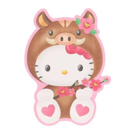 Sanrio Die-Cut Pochi (Envelope) with Seal - Hello Kitty