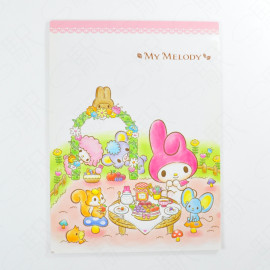 Sanrio Letter Pad - My Melody Sketch