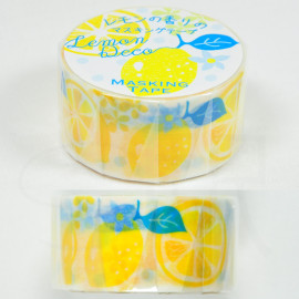 ART PRINT JAPAN Fragrant Masking Tape - Lemon Deco Lemon Drop