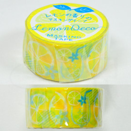 ART PRINT JAPAN Fragrant Masking Tape - Lemon Deco Lemonade