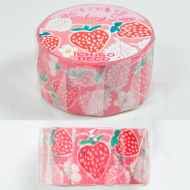 ART PRINT JAPAN Fragrant Masking Tape - Strawberry 