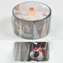ART PRINT JAPAN [Tabi Suru Kissa Series] Masking Tape - Orange