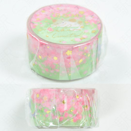 BGM Foil-Stamped Masking Tape 20mm (Sakura Limited 2025) - Haru Sakura