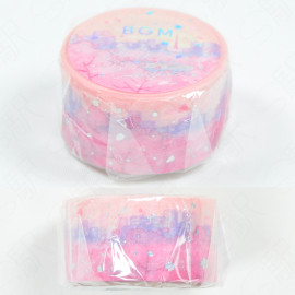 BGM Foil-Stamped Masking Tape 20mm (Sakura Limited 2025) - Sakura Blooming City