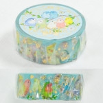 Clothes-Pin Miki Takei Masking Tape [MT-15730] - Flowery