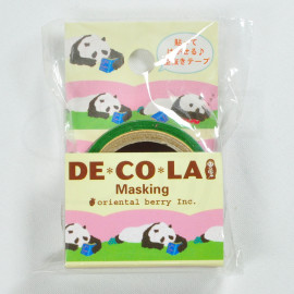 DECOLA Die-Cut Masking Tape (MT-1974) - Panda
