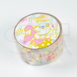 Delfino Foil Masking Tape x Disney Minnie DZ-79735