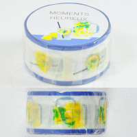Delfonics Masking Tape - World Snacks - Lemonade