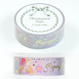 Disney Store Exclusive Glitter Masking Tape - Rapunzel 