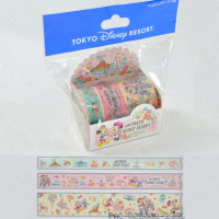 Tokyo Disney Resort Exclusive 3-Piece Masking Tape Set