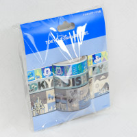 Tokyo Disney Resort Exclusive 3-Piece Masking Tape Set - Tokyo Disney Resort