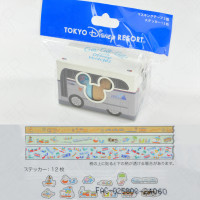 Tokyo Disney Resort Exclusive 3-Piece Masking Tape and Flake Sticker Set