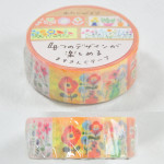 Furukawashiko Masking Tape [QMT55-320] Garden