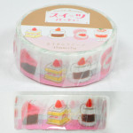 Furukawashiko Masking Tape Sweet Party Series [O-2637] - Pink Pink