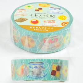 Furukawashiko [Otome Jikan] Masking Tape [QMT72] - Cookies