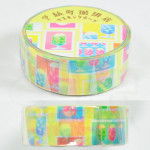 LOFT x Furukawa Paper Retro Japan Masking Tape - Cream Soda Stamp LOFT x Furukawa Paper Retro Japan Masking Tape - Cream Soda Stamp