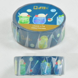 Furukawashiko Masking Tape x Mary Chocolate [Popping Candy Chocolate] Cool Colors LOFT Limited