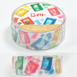 Furukawashiko x Mary Chocolate [Popping Candy Chocolate Series] Masking Tape - Packaging