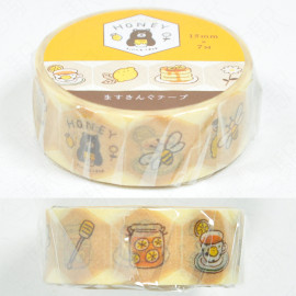Maruzen Junkudo x Furukawashiko (shop&cafe HONEY) Masking Tape - Forest Honey Shop 