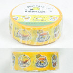 Maruzen Junkudo x Furukawashiko (Book CAFE Lemon) Masking Tape - Lemon Sweets Maruzen Junkudo x Furukawashiko (Book CAFE Lemon) Masking Tape - Lemon Sweets