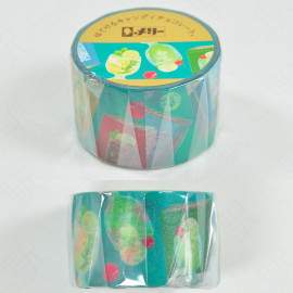 Furukawashiko x Mary Chocolate Masking Tape and Mini Letter Set Furukawashiko x Mary Chocolate Masking Tape and Mini Letter Set