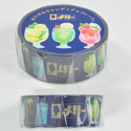 Furukawashiko x Mary Chocolate Masking Tape and Mini Letter Set Furukawashiko x Mary Chocolate Masking Tape and Mini Letter Set
