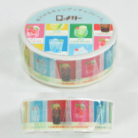 Furukawashiko x Mary Chocolate Masking Tape and Mini Letter Set Furukawashiko x Mary Chocolate Masking Tape and Mini Letter Set