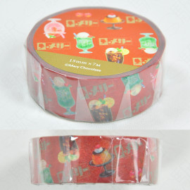 Furukawashiko x Mary Chocolate [Popping Candy Chocolate Series] Masking Tape - Warm Colors