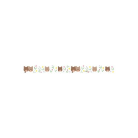 Furukawashiko Masking Tape x Monchhichi [MM26] - Bear