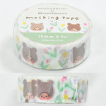 Furukawashiko Masking Tape x Monchhichi [MM26] - Bear