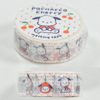 Furukawashiko Masking Tape Sanrio [Fruit Market] - Pochacco