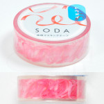 King Jim Transparent Masking Tape [CMT15-004] SODA - Ribbon