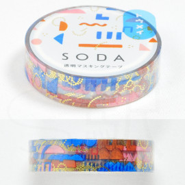 King Jim Transparent Masking Tape [CMTH10-002] SODA - Parts