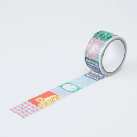 Hitotoki Original Packing Cloth Tape [EC-TAPE003] - Retro