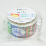 Hitotoki Original Packing Cloth Tape [EC-TAPE003] - Retro