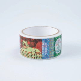 Hitotoki Original Packing Cloth Tape [EC-TAPE003] - Retro