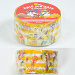 It's Demo x Disney Chip and Dale Tennis Club Yellow Masking Tape [BT0-50777]