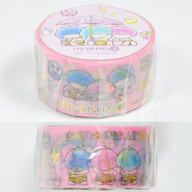 It's Demo x Sanrio Goropikadon Pink Masking Tape [BTO-50846]