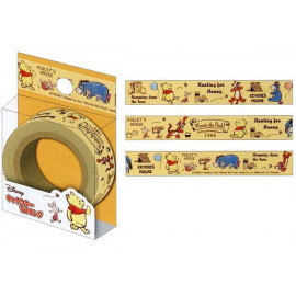 Disney Winnie the Pooh Masking Tape by Kamio Japan