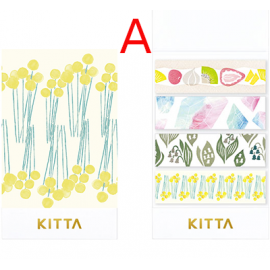 KING JIM Kitta Masking Tape x Moogy Hanauta KING JIM Kitta Masking Tape x Moogy Hanauta