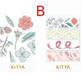 KING JIM Kitta Masking Tape x Moogy Hanauta KING JIM Kitta Masking Tape x Moogy Hanauta