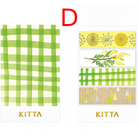KING JIM Kitta Masking Tape x Moogy Hanauta KING JIM Kitta Masking Tape x Moogy Hanauta