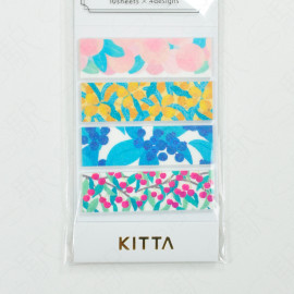KING JIM Kitta Masking Tape Limited Edition [EC-KITE012] - Fruits