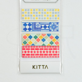 KING JIM Kitta Masking Tape [KIT043] - Tiles 