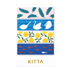 KING JIM Kitta Masking Tape [KIT058] - Keshiki 