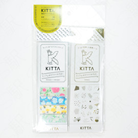 KING JIM Kitta Assorted Set [KIT12-AS]
