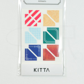 KING JIM Kitta Seal [KITD005] - Card Frame Mix