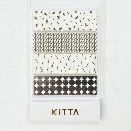 KING JIM Kitta Masking Tape [KITH006] - Stardust