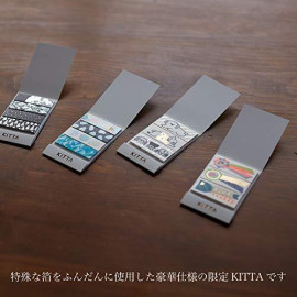 KING JIM Kitta Masking Tape Limited Edition [KITL008] - Roxette
