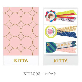 KING JIM Kitta Masking Tape Limited Edition [KITL008] - Roxette